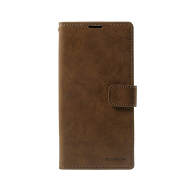 Blue Moon Diary Case Cover (2 Pocket Sets): Compatible With Samsung Galaxy S22 5G